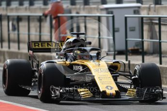 World © Octane Photographic Ltd. Formula 1 – Hungarian Post-Race Test - Day 2. Renault Sport F1 Team RS18 – Artem Markelov. Hungaroring, Budapest, Hungary. Wednesday 1st August 2018