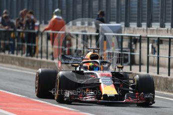 World © Octane Photographic Ltd. Formula 1 – Hungarian Post-Race Test - Day 2. Aston Martin Red Bull Racing TAG Heuer RB14 – Jake Dennis. Hungaroring, Budapest, Hungary. Wednesday 1st August 2018.