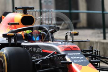 World © Octane Photographic Ltd. Formula 1 – Hungarian Post-Race Test - Day 2. Aston Martin Red Bull Racing TAG Heuer RB14 – Jake Dennis. Hungaroring, Budapest, Hungary. Wednesday 1st August 2018.