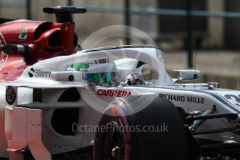 World © Octane Photographic Ltd. Formula 1 – Hungarian Post-Race Test - Day 2. Alfa Romeo Sauber F1 Team C37 – Antonio Giovinazzi. Hungaroring, Budapest, Hungary. Wednesday 1st August 2018.