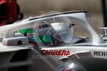 World © Octane Photographic Ltd. Formula 1 – Hungarian Post-Race Test - Day 2. Alfa Romeo Sauber F1 Team C37 – Antonio Giovinazzi. Hungaroring, Budapest, Hungary. Wednesday 1st August 2018.