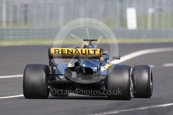 World © Octane Photographic Ltd. Formula 1 – Hungarian Post-Race Test - Day 2. Renault Sport F1 Team RS18 – Artem Markelov. Hungaroring, Budapest, Hungary. Wednesday 1st August 2018