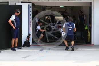 World © Octane Photographic Ltd. Formula 1 – Hungarian Post-Race Test - Day 2. Williams Martini Racing FW41 – Robert Kubica. Hungaroring, Budapest, Hungary. Wednesday 1st August 2018.