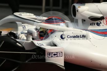 World © Octane Photographic Ltd. Formula 1 – Hungarian Post-Race Test - Day 2. Williams Martini Racing FW41 – Robert Kubica. Hungaroring, Budapest, Hungary. Wednesday 1st August 2018.