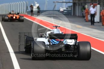World © Octane Photographic Ltd. Formula 1 – Hungarian Post-Race Test - Day 2. Williams Martini Racing FW41 – Robert Kubica. Hungaroring, Budapest, Hungary. Wednesday 1st August 2018.
