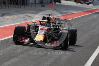 World © Octane Photographic Ltd. Formula 1 – Hungarian Post-Race Test - Day 2. Aston Martin Red Bull Racing TAG Heuer RB14 – Jake Dennis. Hungaroring, Budapest, Hungary. Wednesday 1st August 2018.