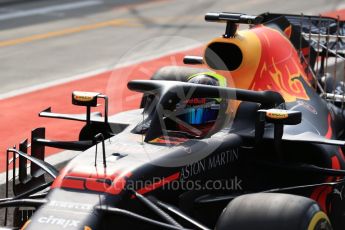 World © Octane Photographic Ltd. Formula 1 – Hungarian Post-Race Test - Day 2. Aston Martin Red Bull Racing TAG Heuer RB14 – Jake Dennis. Hungaroring, Budapest, Hungary. Wednesday 1st August 2018.