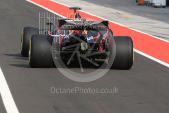 World © Octane Photographic Ltd. Formula 1 – Hungarian Post-Race Test - Day 2. Aston Martin Red Bull Racing TAG Heuer RB14 – Jake Dennis. Hungaroring, Budapest, Hungary. Wednesday 1st August 2018.