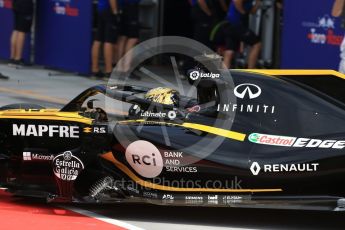 World © Octane Photographic Ltd. Formula 1 – Hungarian Post-Race Test - Day 2. Renault Sport F1 Team RS18 – Artem Markelov. Hungaroring, Budapest, Hungary. Wednesday 1st August 2018