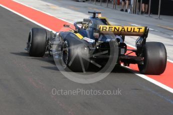 World © Octane Photographic Ltd. Formula 1 – Hungarian Post-Race Test - Day 2. Renault Sport F1 Team RS18 – Artem Markelov. Hungaroring, Budapest, Hungary. Wednesday 1st August 2018