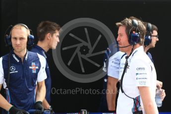 World © Octane Photographic Ltd. Formula 1 – Hungarian Post-Race Test - Day 2. Rob Smedley – Head of Performance Engineering. Hungaroring, Budapest, Hungary. Wednesday 1st August 2018.