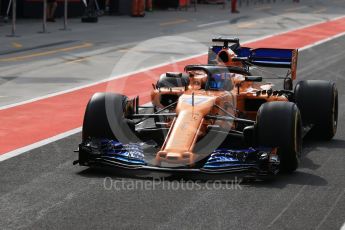 World © Octane Photographic Ltd. Formula 1 – Hungarian Post-Race Test - Day 2. McLaren MCL33 – Lando Norris. Hungaroring, Budapest, Hungary. Wednesday 1st August 2018.