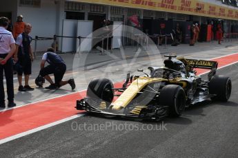 World © Octane Photographic Ltd. Formula 1 – Hungarian Post-Race Test - Day 2. Renault Sport F1 Team RS18 – Artem Markelov. Hungaroring, Budapest, Hungary. Wednesday 1st August 2018