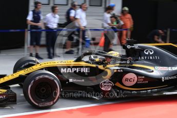 World © Octane Photographic Ltd. Formula 1 – Hungarian Post-Race Test - Day 2. Renault Sport F1 Team RS18 – Artem Markelov. Hungaroring, Budapest, Hungary. Wednesday 1st August 2018