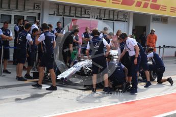 World © Octane Photographic Ltd. Formula 1 – Hungarian Post-Race Test - Day 2. Williams Martini Racing FW41 – Robert Kubica. Hungaroring, Budapest, Hungary. Wednesday 1st August 2018.