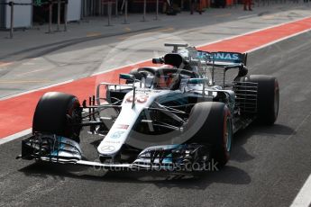 World © Octane Photographic Ltd. Formula 1 – Hungarian Post-Race Test - Day 2. Mercedes AMG Petronas Motorsport AMG F1 W09 EQ Power+ - George Russell. Hungaroring, Budapest, Hungary. Wednesday 1st August 2018.