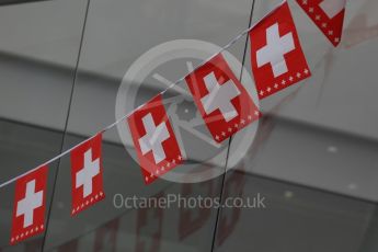 World © Octane Photographic Ltd. Formula 1 – Hungarian Post-Race Test - Day 2. Alfa Romeo Sauber F1 Team on Swiss National Day. Hungaroring, Budapest, Hungary. Wednesday 1st August 2018.