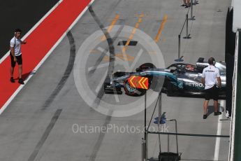 World © Octane Photographic Ltd. Formula 1 – Hungarian Post-Race Test - Day 2. Mercedes AMG Petronas Motorsport AMG F1 W09 EQ Power+ - George Russell. Hungaroring, Budapest, Hungary. Wednesday 1st August 2018.