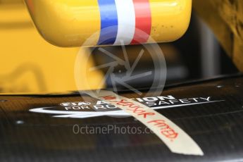 World © Octane Photographic Ltd. Formula 1 – Hungarian Post-Race Test - Day 2. Renault Sport F1 Team RS18 – Artem Markelov. Hungaroring, Budapest, Hungary. Wednesday 1st August 2018