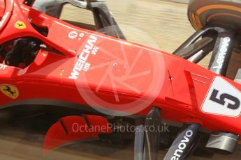 World © Octane Photographic Ltd. Formula 1 – In season test 1, day 1. Scuderia Ferrari SF71-H – Sebastian Vettel. Circuit de Barcelona-Catalunya, Spain. Tuesday 15th May 2018.
