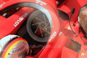 World © Octane Photographic Ltd. Formula 1 – In season test 1, day 1. Scuderia Ferrari SF71-H – Sebastian Vettel. Circuit de Barcelona-Catalunya, Spain. Tuesday 15th May 2018.