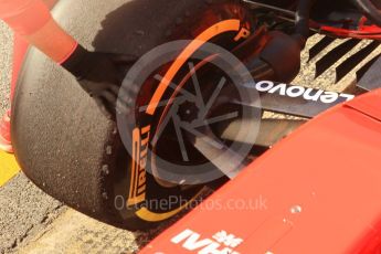 World © Octane Photographic Ltd. Formula 1 – In season test 1, day 1. Scuderia Ferrari SF71-H – Sebastian Vettel. Circuit de Barcelona-Catalunya, Spain. Tuesday 15th May 2018.