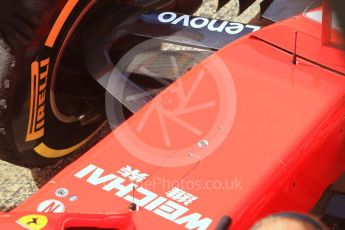 World © Octane Photographic Ltd. Formula 1 – In season test 1, day 1. Scuderia Ferrari SF71-H – Sebastian Vettel. Circuit de Barcelona-Catalunya, Spain. Tuesday 15th May 2018.