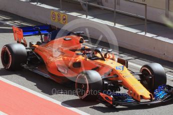 World © Octane Photographic Ltd. Formula 1 – In season test 1, day 1. McLaren MCL33 – Lando Norris. Circuit de Barcelona-Catalunya, Spain. Tuesday 15th May 2018.