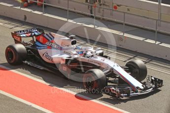 World © Octane Photographic Ltd. Formula 1 – In season test 1, day 1. Williams Martini Racing FW41 – Oliver Rowland. Circuit de Barcelona-Catalunya, Spain. Tuesday 15th May 2018.