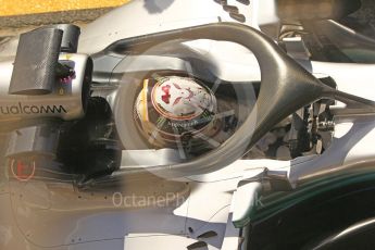 World © Octane Photographic Ltd. Formula 1 – In season test 1, day 1. Mercedes AMG Petronas Motorsport AMG F1 W09 EQ Power+ - Lewis Hamilton. Circuit de Barcelona-Catalunya, Spain. Tuesday 15th May 2018.
