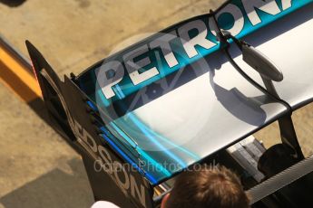 World © Octane Photographic Ltd. Formula 1 – In season test 1, day 1. Mercedes AMG Petronas Motorsport AMG F1 W09 EQ Power+ - Lewis Hamilton. Circuit de Barcelona-Catalunya, Spain. Tuesday 15th May 2018.