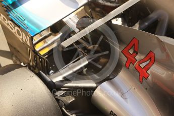 World © Octane Photographic Ltd. Formula 1 – In season test 1, day 1. Mercedes AMG Petronas Motorsport AMG F1 W09 EQ Power+ - Lewis Hamilton. Circuit de Barcelona-Catalunya, Spain. Tuesday 15th May 2018.