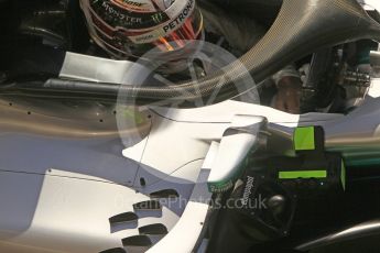 World © Octane Photographic Ltd. Formula 1 – In season test 1, day 1. Mercedes AMG Petronas Motorsport AMG F1 W09 EQ Power+ - Lewis Hamilton. Circuit de Barcelona-Catalunya, Spain. Tuesday 15th May 2018.