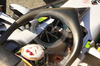 World © Octane Photographic Ltd. Formula 1 – In season test 1, day 1. Mercedes AMG Petronas Motorsport AMG F1 W09 EQ Power+ - Lewis Hamilton. Circuit de Barcelona-Catalunya, Spain. Tuesday 15th May 2018.