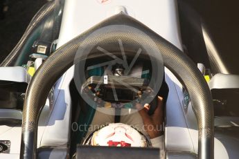 World © Octane Photographic Ltd. Formula 1 – In season test 1, day 1. Mercedes AMG Petronas Motorsport AMG F1 W09 EQ Power+ - Lewis Hamilton. Circuit de Barcelona-Catalunya, Spain. Tuesday 15th May 2018.