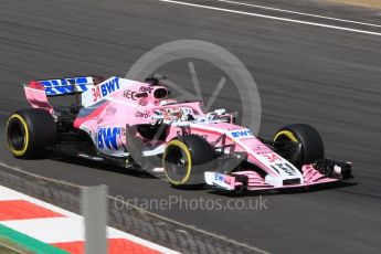 World © Octane Photographic Ltd. Formula 1 – In season test 1, day 1. Sahara Force India VJM11 - Nicholas Latifi. Circuit de Barcelona-Catalunya, Spain. Tuesday 15th May 2018.