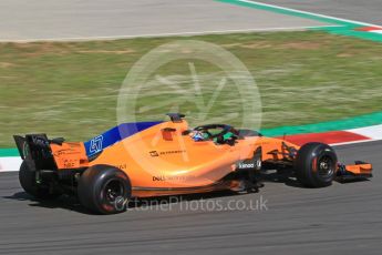 World © Octane Photographic Ltd. Formula 1 – In season test 1, day 1. McLaren MCL33 – Lando Norris. Circuit de Barcelona-Catalunya, Spain. Tuesday 15th May 2018.