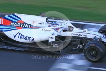World © Octane Photographic Ltd. Formula 1 – In season test 1, day 1. Williams Martini Racing FW41 – Oliver Rowland. Circuit de Barcelona-Catalunya, Spain. Tuesday 15th May 2018.