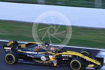 World © Octane Photographic Ltd. Formula 1 – In season test 1, day 1. Renault Sport F1 Team RS18 – Carlos Sainz. Circuit de Barcelona-Catalunya, Spain. Tuesday 15th May 2018.