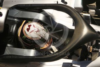 World © Octane Photographic Ltd. Formula 1 – In season test 1, day 1. Mercedes AMG Petronas Motorsport AMG F1 W09 EQ Power+ - Lewis Hamilton. Circuit de Barcelona-Catalunya, Spain. Tuesday 15th May 2018.