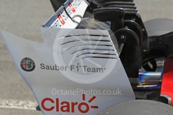 World © Octane Photographic Ltd. Formula 1 – In season test 1, day 1. Alfa Romeo Sauber F1 Team C37 – Antonio Giovinazzi. Circuit de Barcelona-Catalunya, Spain. Tuesday 15th May 2018.