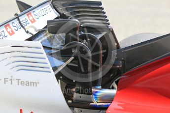 World © Octane Photographic Ltd. Formula 1 – In season test 1, day 1. Alfa Romeo Sauber F1 Team C37 – Antonio Giovinazzi. Circuit de Barcelona-Catalunya, Spain. Tuesday 15th May 2018.