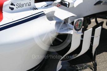 World © Octane Photographic Ltd. Formula 1 – In season test 1, day 1. Alfa Romeo Sauber F1 Team C37 – Antonio Giovinazzi. Circuit de Barcelona-Catalunya, Spain. Tuesday 15th May 2018.