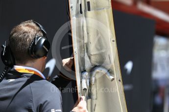 World © Octane Photographic Ltd. Formula 1 – In season test 1, day 1. McLaren MCL33 – Lando Norris. Circuit de Barcelona-Catalunya, Spain. Tuesday 15th May 2018.