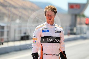 World © Octane Photographic Ltd. Formula 1 – In season test 1, day 1. McLaren MCL33 – Oliver Turvey. Circuit de Barcelona-Catalunya, Spain. Tuesday 15th May 2018.
