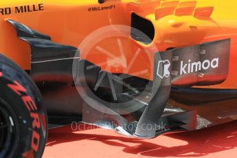 World © Octane Photographic Ltd. Formula 1 – In season test 1, day 1. McLaren MCL33 – Stoffel Vandoorne. Circuit de Barcelona-Catalunya, Spain. Tuesday 15th May 2018.