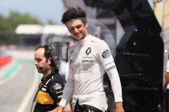World © Octane Photographic Ltd. Formula 1 – In season test 1, day 1. Renault Sport F1 Team RS18 – Carlos Sainz. Circuit de Barcelona-Catalunya, Spain. Tuesday 15th May 2018.