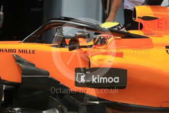 World © Octane Photographic Ltd. Formula 1 – In season test 1, day 1. McLaren MCL33 – Oliver Turvey. Circuit de Barcelona-Catalunya, Spain. Tuesday 15th May 2018.