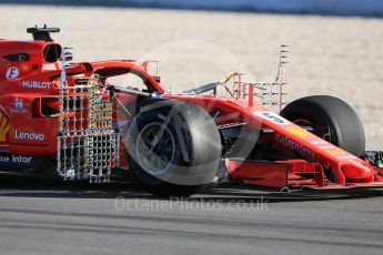 World © Octane Photographic Ltd. Formula 1 – In season test 1, day 1. Scuderia Ferrari SF71-H – Sebastian Vettel. Circuit de Barcelona-Catalunya, Spain. Tuesday 15th May 2018.