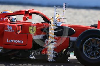 World © Octane Photographic Ltd. Formula 1 – In season test 1, day 1. Scuderia Ferrari SF71-H – Sebastian Vettel. Circuit de Barcelona-Catalunya, Spain. Tuesday 15th May 2018.
